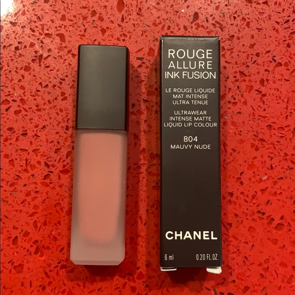 Chanel matte lipstick